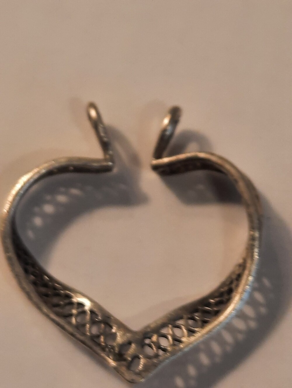 Sterling Silver Mixed Charm and Hoop Earring Set - Silver - Picture 7 of 13